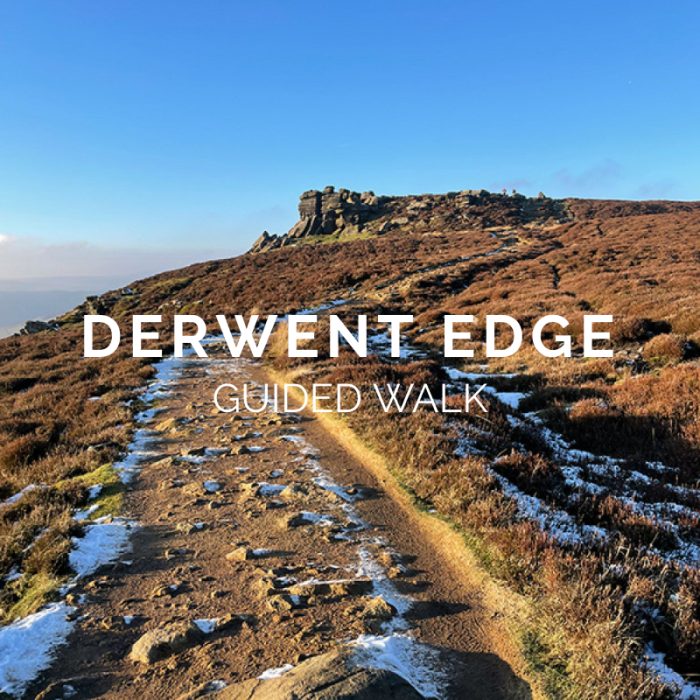 Derwent Edge from Fairholmes, Guided Walk