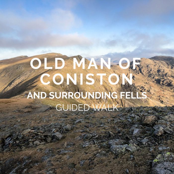 Old Man of Coniston & Coniston Fells Guided Walk