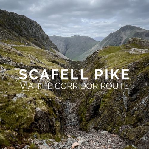 Scafell Pike Via the Corridor Route