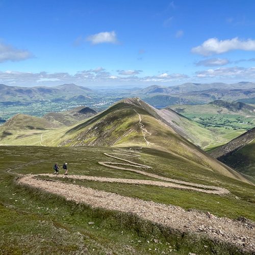 The Coledale Horseshoe - Lake District Guided Walk