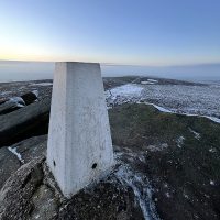 Derwent Edge Guided Walk including Derwent Dam from Fairholmes, Peak District