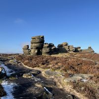 Derwent Edge Guided Walk including Derwent Dam from Fairholmes, Peak District