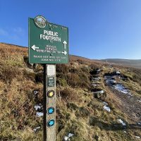 Derwent Edge Guided Walk including Derwent Dam from Fairholmes, Peak District