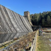 Derwent Edge Guided Walk including Derwent Dam from Fairholmes, Peak District