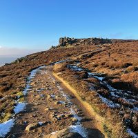 Derwent Edge Guided Walk including Derwent Dam from Fairholmes, Peak District
