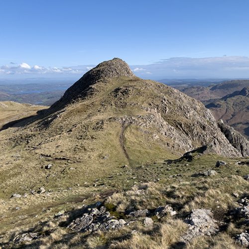 Langdale Pikes Guided Walk - Great Langdale Lake District