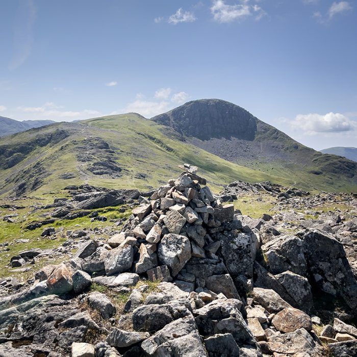 Great Gable Guided Walk from Honister Lake District