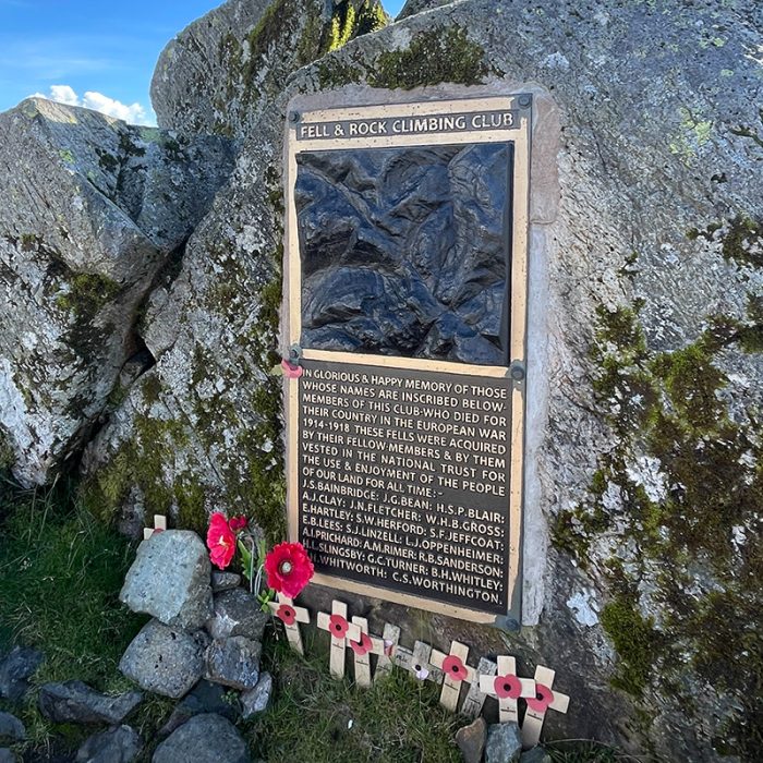 Great Gable Guided Walk from Honister Lake District