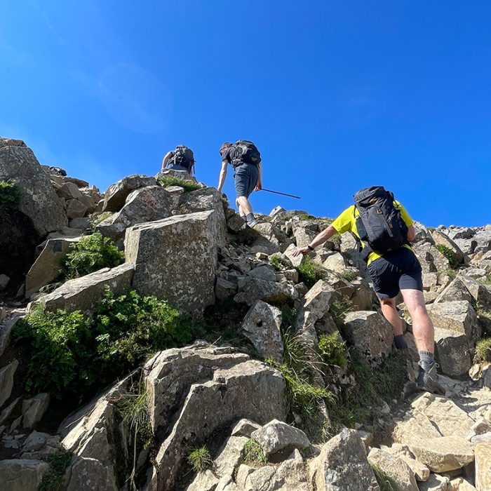 Great Gable Guided Walk from Honister Lake District