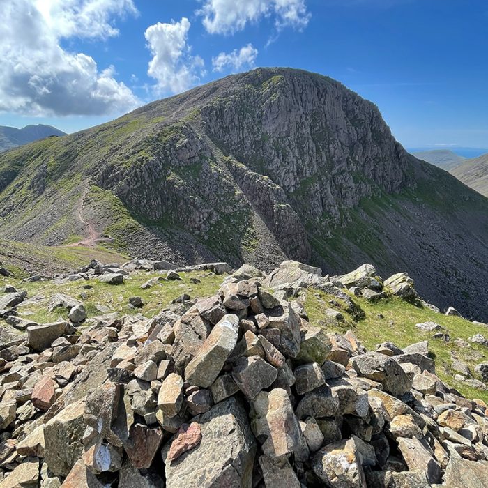 Great Gable Guided Walk from Honister Lake District