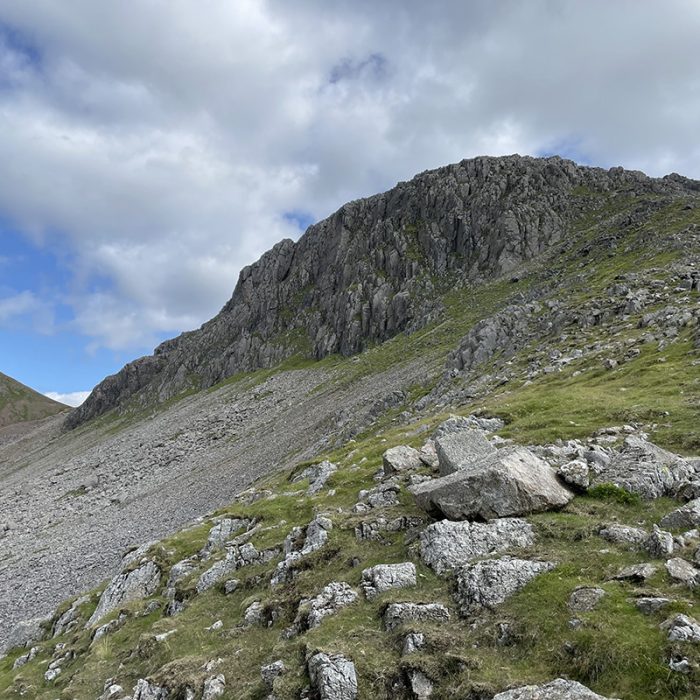 Great Gable Guided Walk from Honister Lake District