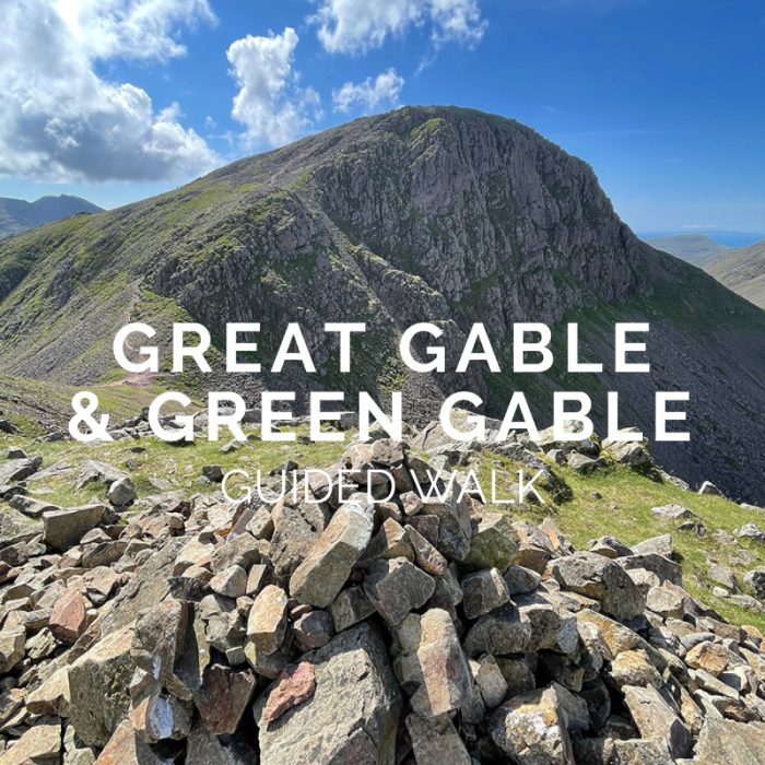Great Gable and Green Gable Guided Walk from Honister