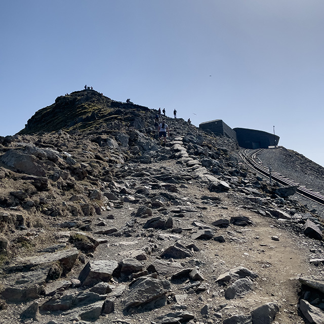 Guided Snowdon Hikes - Snowdon Guided Walks to the Summit of Snowdon. Yr Wyddfa.