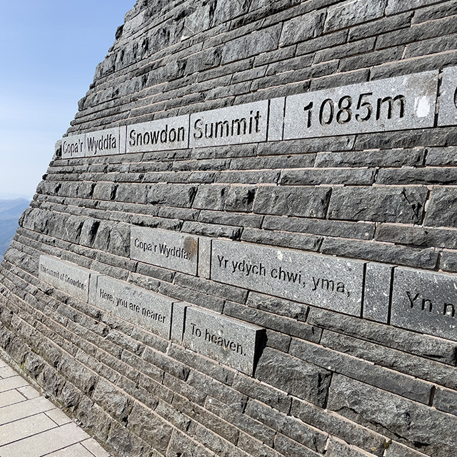 Guided Snowdon Hikes - Snowdon Guided Walks to the Summit of Snowdon. Yr Wyddfa.