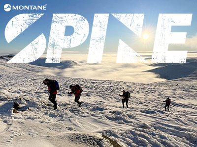 Winter Spine Challenger South - Adrian Conchie